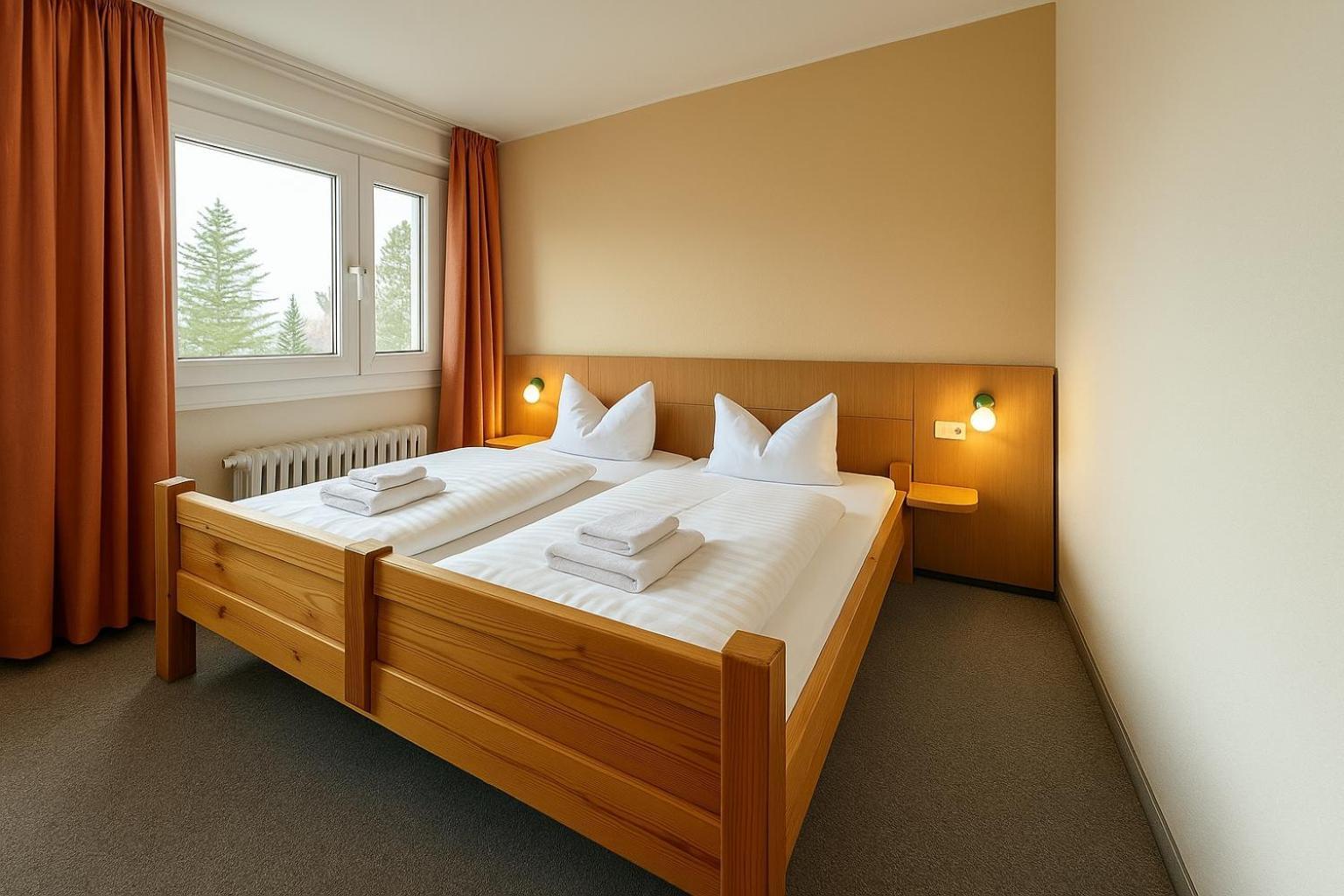 Hotel Am Laerchenberg I Fruehstueck, Wlan, Parkplatz Schirgiswalde-Kirschau Exterior photo